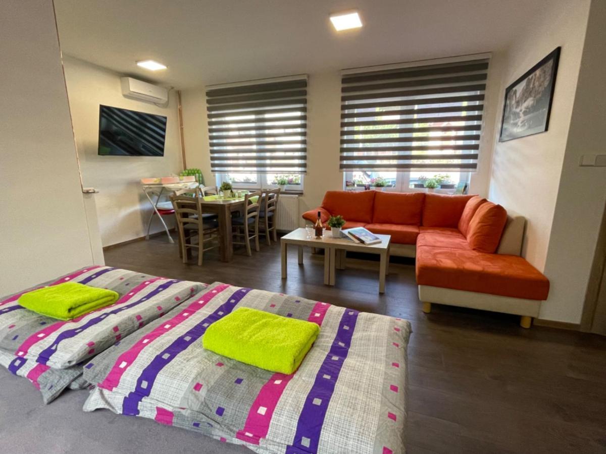 Apartment Wellness Vlckova Exteriör bild